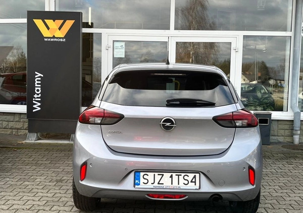 Opel Corsa cena 57900 przebieg: 87150, rok produkcji 2020 z Tuszyn małe 121